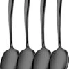 House Of Husk® Opscheplepel Set - Zwart - Serveerlepel - Groetelepel - Aardappellepel - 21cm - RVS - 4 Stuks -Beste Bestek Winkel 1007x1200 2