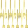 House Of Husk® Gouden Gebaksvorkjes - Dessertvorken - Taartvorkjes - Cocktailvorken - Klein Vorkjes - 12 Stuks - RVS - 14cm -Beste Bestek Winkel 1008x1200 2