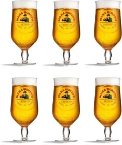 Birra Moretti Speciaal Bierglazen - 25cl - 6 Stuks - Bierglazen Op Voet -Beste Bestek Winkel 1009x1200 2