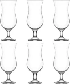 Lav - LAV Fiesta - Cocktail Glazen - Drinkglazen - Set Van 6 Glazen - Vaatwasserbestendig