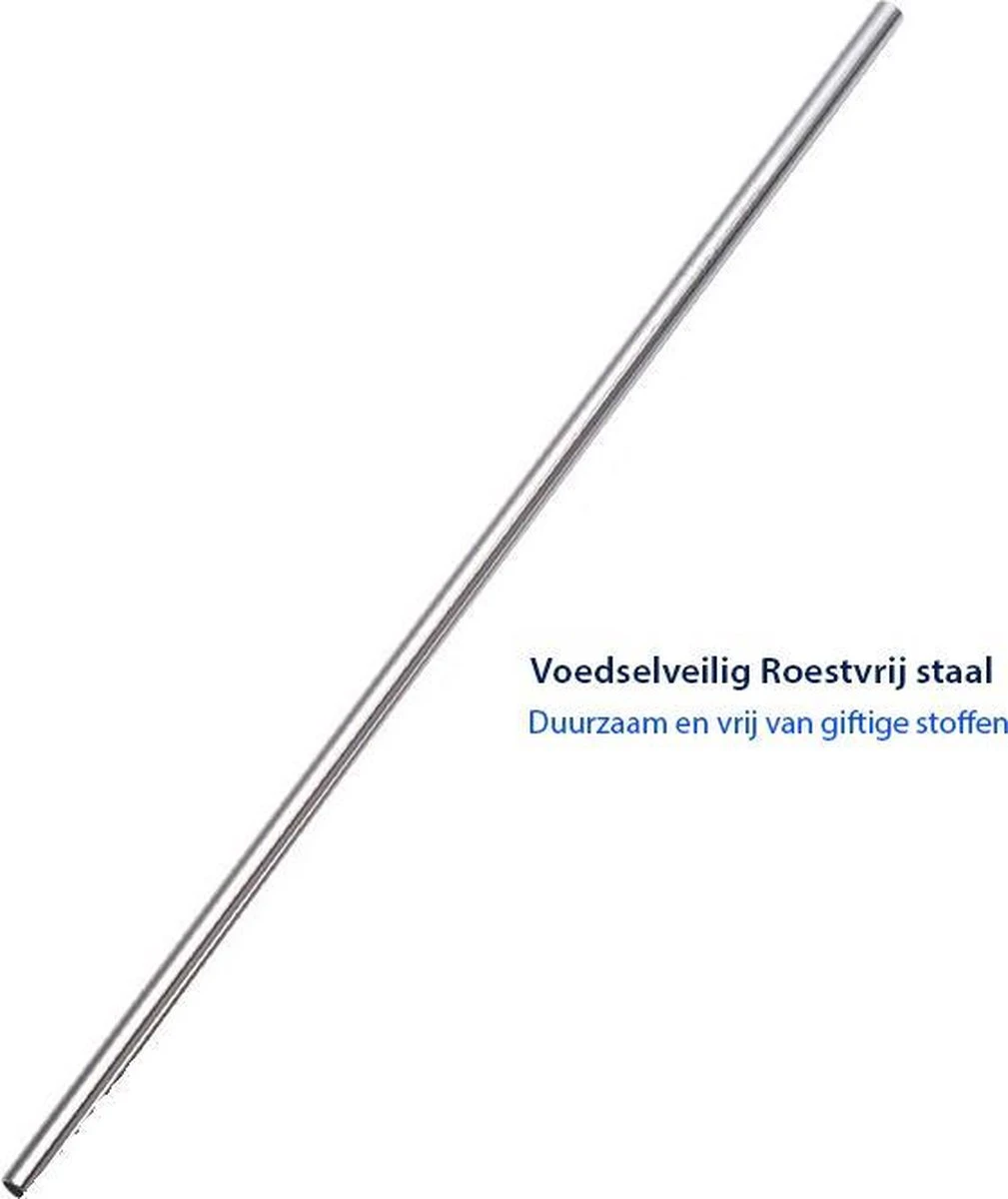 DRINKONLOVE - SHAKEY GOLD - Drinkbeker Met Rietje - RVS - 480 Ml 8 DRINKONLOVE - SHAKEY GOLD - Drinkbeker Met Rietje - RVS - 480 Ml - Afbeelding 6