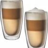 Glazen Dubbelwandig Cappuccino/Latte Machiato 350ml - Set Van 2 Stuks 1 Glazen Dubbelwandig Cappuccino/Latte Machiato 350ml - Set Van 2 Stuks -Beste Bestek Winkel 1022x1200 2