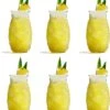 Merkloos Beker - Glas Ananas - 6 Stuks - Zomer - Cocktail -400ml -Beste Bestek Winkel 1053x1200 3