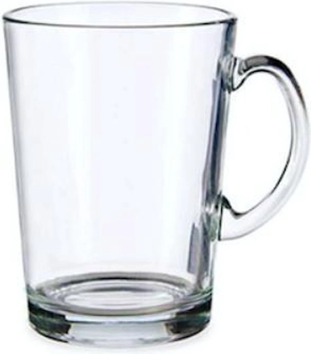 Merkloos Theeglazen Set – 6 Stuks – Theeglas – Theekopjes – Set Van 6 – Theeglas 250ml – Glas – Theeglazen Met Oor/Handvat 4 Merkloos Theeglazen Set – 6 Stuks – Theeglas – Theekopjes – Set Van 6 – Theeglas 250ml – Glas – Theeglazen Met Oor/Handvat - Afbeelding 2