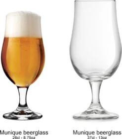 Libbey Munique Bierglas - 260 Ml / 26 Cl - Set Van 6 - Op Voet - Functioneel Design - Hoge Kwaliteit 13 Libbey Munique Bierglas - 260 Ml / 26 Cl - Set Van 6 - Op Voet - Functioneel Design - Hoge Kwaliteit -Beste Bestek Winkel 1054x1200 1