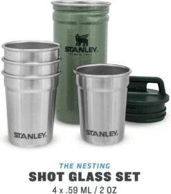 Stanley The Nesting Shot Glass Set - Hammertone Green -Beste Bestek Winkel 1054x1200 4
