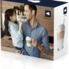 Leonardo Senso Latte Macchiato Glazenset - 4-Delig - 2 Glazen & 2 Lepeltjes -Beste Bestek Winkel 1055x1200