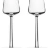 Iittala Essence – Portglas / Borrelglas / Likeurglas – Vaatwasserbestendig - Transparant - 15 Cl – Set Van 2 Glazen