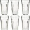 Set Van 6x Stuks Water/sap Glazen Lorenz 350 Ml Van Glas - Drinkglazen - Waterglazen -Beste Bestek Winkel 1080x1200