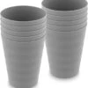 In Round Herbruikbare Plastic Drink Bekers – 10 Stuks – Grijs 1 In Round Herbruikbare Plastic Drink Bekers – 10 Stuks – Grijs -Beste Bestek Winkel 1082x1200 1