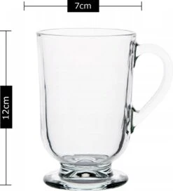 Latte Macchiato Glazen - Koffieglazen - Cappuccino Kop -310ML - + Gratis Lepels - 4x -Beste Bestek Winkel 1091x1200 2