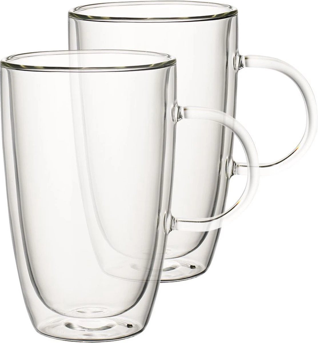 Villeroy & Boch Dubbelwandige Glazen Met Oor Artesano Hot & Cold Beverages 450 Ml - 2 Stuks 3 Villeroy & Boch Dubbelwandige Glazen Met Oor Artesano Hot & Cold Beverages 450 Ml - 2 Stuks