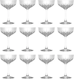 Pasabahce Coupe Champagneglazen - 270 Ml - 12 Stuks -Beste Bestek Winkel 1114x1200
