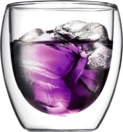 Bodum Pavina Glas - Dubbelwandig - Klein 0.25L - Set Van 2 16 Bodum Pavina Glas - Dubbelwandig - Klein 0.25L - Set Van 2 -Beste Bestek Winkel 1118x1200