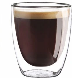 Luxe Dubbelwandige Koffieglazen - Latte Macchiato Glazen - Cappuccino Glazen - 300 ML - Set Van 6 -Beste Bestek Winkel 1120x1200 1