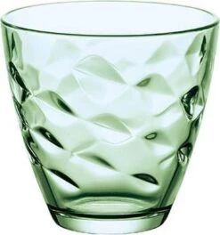 Bormioli Rocco Flora Verde Glazen 260 Ml - Groen - Set-6 -Beste Bestek Winkel 1121x1200