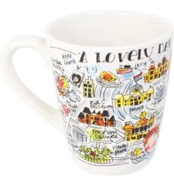 Blond Amsterdam City Amsterdam Mok - 350 Ml -Beste Bestek Winkel 1122x1200 2