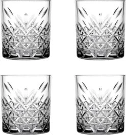 Pasabahce Timeless Tumbler - 35,5 Cl - 4 Pcs