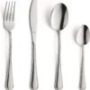Amefa Bologna Bestekset - 24 Delig - 6 Persoons - Zilver - -Beste Bestek Winkel 1124x1200