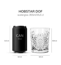 Libbey Drinkglas Hobstar - 355 Ml / 35,5 Cl - 6 Stuks - Vintage Design - Vaatwasserbestendig - Hoge Kwaliteit -Beste Bestek Winkel 1127x1200 2