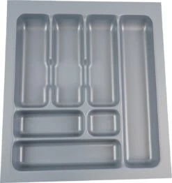 Culinorm Storex Bestekbak - Besteklade 44 Cm Breed X 49 Cm Diep - Grijs -Beste Bestek Winkel 1132x1200 1