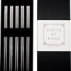 House Of Husk Chopsticks Set - Koreaanse Eetstokjes - Vaatwasserbestendig - RVS - 5 Paar - Zilver