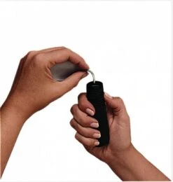 Merkloos Aangepast Dik Bestek 4-delige Set, Bestekset. Verdikt Handvat Met Soft Grip. Buigzaam / Buigbaar. Zwart -Beste Bestek Winkel 1140x1200 1