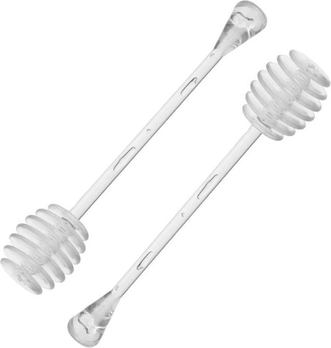 Merkloos 2x Honing Lepels Van Kunststof 17 Cm - Keukenbenodigdheden - Honinglepel/honingdipper - Lepel Voor Honing 3 Merkloos 2x Honing Lepels Van Kunststof 17 Cm - Keukenbenodigdheden - Honinglepel/honingdipper - Lepel Voor Honing