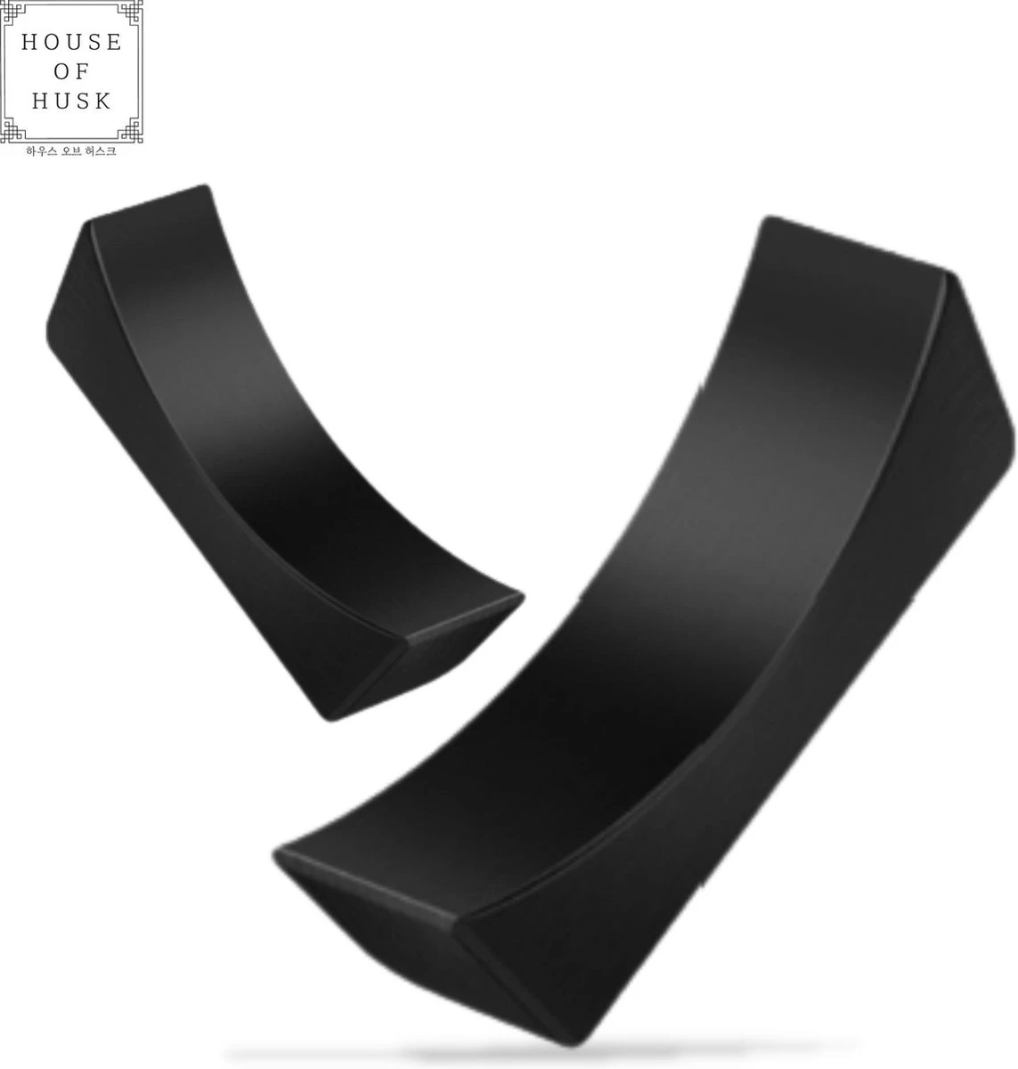 House Of Husk Eetstokjes Houder Set - Chopstick Holder - Zwart - Sushi Servies - RVS - 5 Stuks 4 House Of Husk Eetstokjes Houder Set - Chopstick Holder - Zwart - Sushi Servies - RVS - 5 Stuks - Afbeelding 2