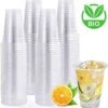 Bio Plastic Bekers - 140 Stuk(s) - 250 Ml - Transparant - Cups - Plastic Glazen - Kerst Servies -Beste Bestek Winkel 1145x1200 1