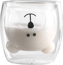 Set Van 2 Beer Design Dubbelwandige Glazen - Dubbelwandige Koffieglazen - Latte Macchiato Koffiemok/Koffiebeker - Double Glass Waterglazen - Theeglazen - Espresso Kopjes - Koffiekop & Koffiemok - Drinkglazen 250ML -Beste Bestek Winkel 1153x1200 1