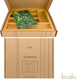 Budu Uitschuifbare Bamboe Bestekbak #33,5 (33,5 Cm Diep) - Bestekcassette Hout - Besteklade - 33,5 X 28 - 45 Cm - 5/7 Vakken 17 Budu Uitschuifbare Bamboe Bestekbak #33,5 (33,5 Cm Diep) - Bestekcassette Hout - Besteklade - 33,5 X 28 - 45 Cm - 5/7 Vakken -Beste Bestek Winkel 1155x1200