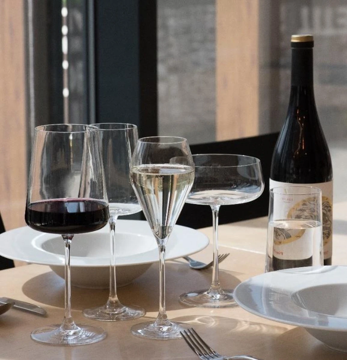 RONA - Wijnglas 55cl "Mode" Kristal (6 Stuks) 5 RONA - Wijnglas 55cl "Mode" Kristal (6 Stuks) - Afbeelding 3