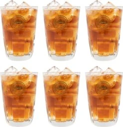 Lipton Ice Tea Glas - Stapelbaar - 370 Ml - 6 Stuks -Beste Bestek Winkel 1161x1200 2