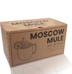 Ubian Moscow Mule Bekers – Inclusief 2 RVS Rietjes & 1 Barmaatje / Jigger – Koperen Beker – 2 Stuks -Beste Bestek Winkel 1162x1200 2
