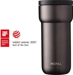 Mepal Isoleerbeker Ellipse 375 Ml – Houdt Je Drankje 4 Uur Warm En 8 Uur Koud – Titanium – Koffiebeker To Go – Lekdicht – Thermosbeker 21 Mepal Isoleerbeker Ellipse 375 Ml – Houdt Je Drankje 4 Uur Warm En 8 Uur Koud – Titanium – Koffiebeker To Go – Lekdicht – Thermosbeker -Beste Bestek Winkel 1162x1200 4