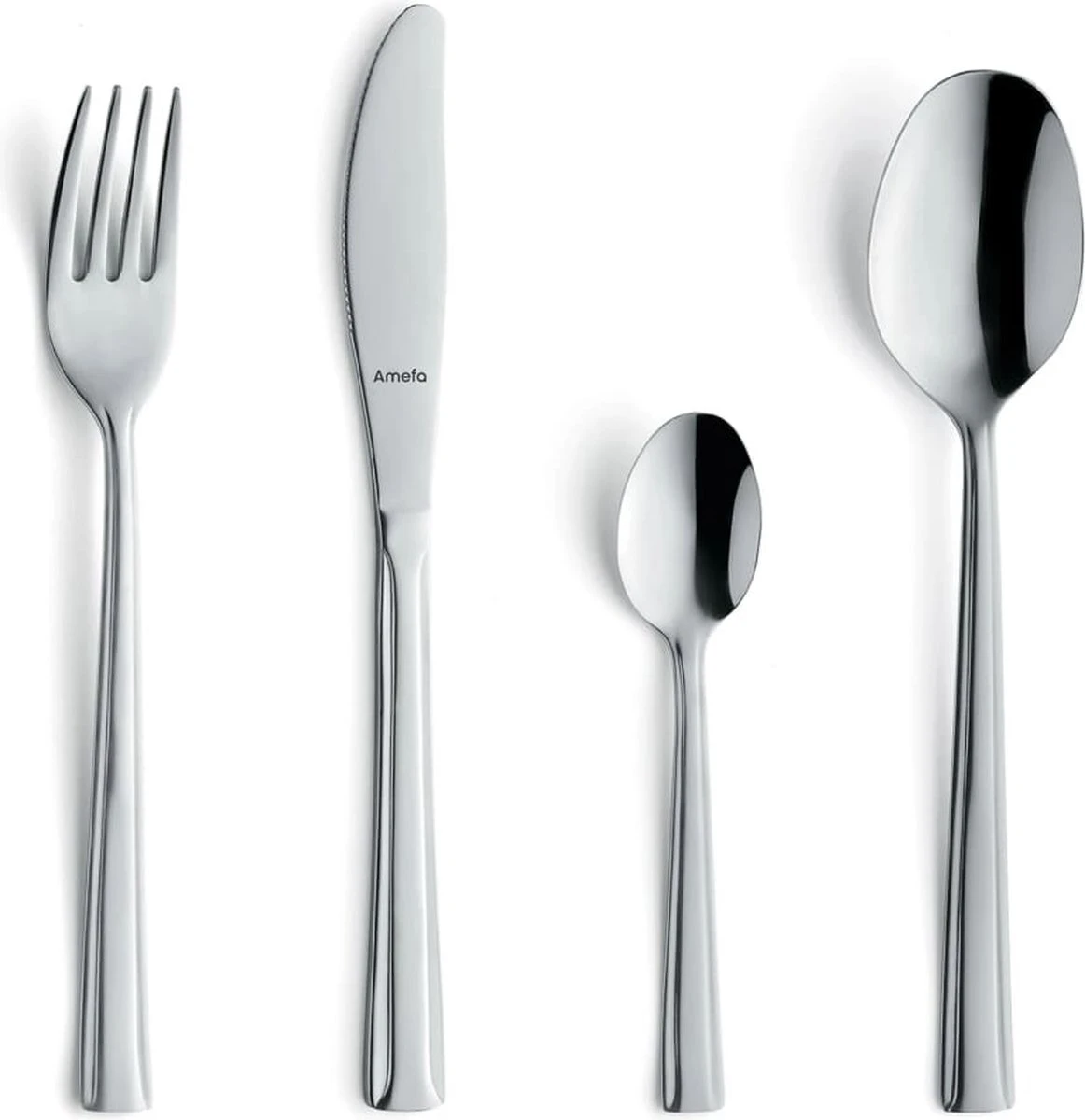 Amefa Rimini - 24 Delige Bestekset - 6 Persoons 7 Amefa Rimini - 24 Delige Bestekset - 6 Persoons - Afbeelding 5