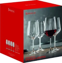 Spiegelau - Wijnglas Rode Wijn Lifestyle 630ml (set Van 4) - Wijnglazen 12 Spiegelau - Wijnglas Rode Wijn Lifestyle 630ml (set Van 4) - Wijnglazen -Beste Bestek Winkel 1171x1200 1