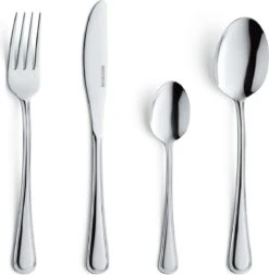 Amefa Bologna Bestekset - 24 Delig - 6 Persoons - Zilver - -Beste Bestek Winkel 1173x1200 2