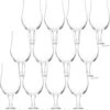 Merkloos 12x Bierglazen Op Voet 370 Ml - Speciaalbier Glazen Van 18 Cm 2 Merkloos 12x Bierglazen Op Voet 370 Ml - Speciaalbier Glazen Van 18 Cm -Beste Bestek Winkel 1174x1200
