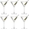 Libbey Martiniglazen Joya - 260 Ml / 26 Cl - 6 Stuks - Vaatwasserbestendig - Hoge Kwaliteit - Elegant Design - Perfect Voor Een Cocktailfeest Aan Huis -Beste Bestek Winkel 1176x1200