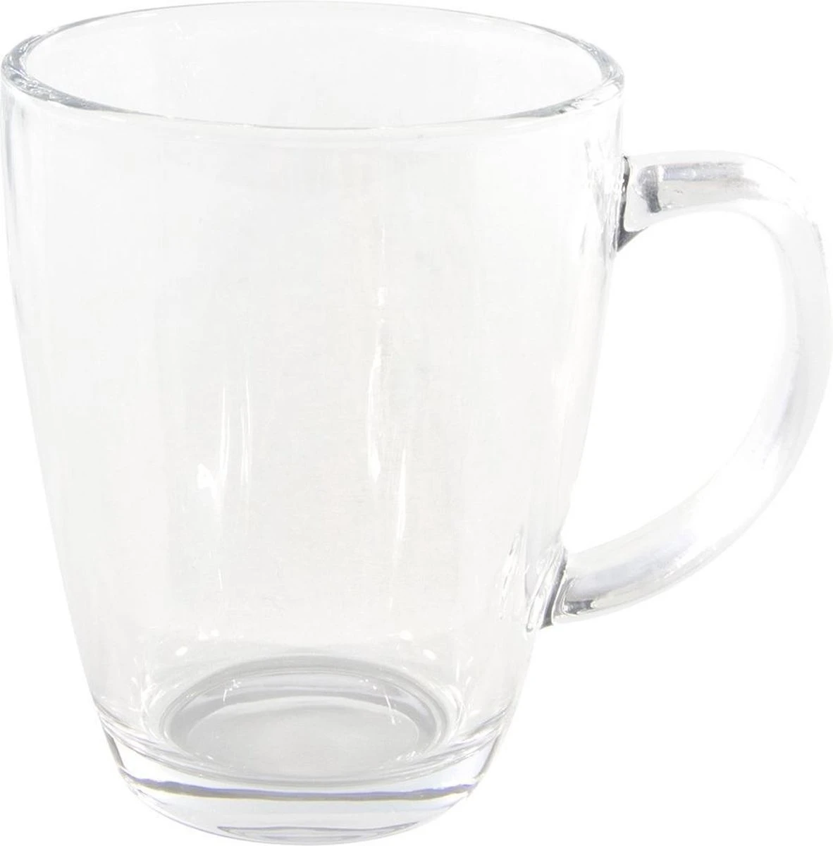 Merkloos 4x Stuk Theeglazen/koffieglazen Bolvormig 350 Ml - 35 Cl - Thee/koffie Drinken - Glazen Voor Thee En Koffie 4 Merkloos 4x Stuk Theeglazen/koffieglazen Bolvormig 350 Ml - 35 Cl - Thee/koffie Drinken - Glazen Voor Thee En Koffie - Afbeelding 2