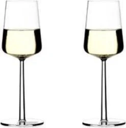 Iittala Essence - Wijnglazen Witte Wijn – Vaatwasserbestendig - Transparant - 33 Cl – Set Van 2 Glazen -Beste Bestek Winkel 1183x1200 3