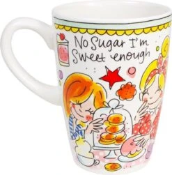 Blond Amsterdam Even Bijkletsen Beker XL 500 Ml - Mint Rand -Beste Bestek Winkel 1183x1200 4