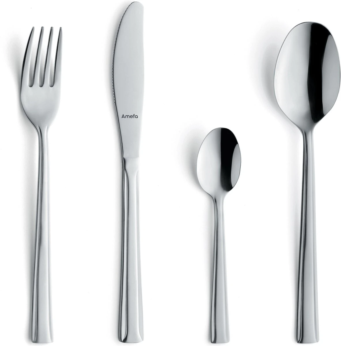 Amefa Rimini - 24 Delige Bestekset - 6 Persoons 3 Amefa Rimini - 24 Delige Bestekset - 6 Persoons