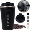 Triple J® Koffiebeker To Go - Thermosbeker - BPA & Lekvrij - 380ml - Zwart 1 Triple J® Koffiebeker To Go - Thermosbeker - BPA & Lekvrij - 380ml - Zwart -Beste Bestek Winkel 1188x1200 6