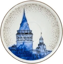 KARACA -ISTANBUL- 12 DELIGE- KOFFIEKOPJES VOOR 6 PERSONEN SET-Karaca Istanbul Set Van 12 Koffiekopjes 90 Ml- Moccamokken -espressokopjes Set Van Porselein, 6 Personen Robuuste Mokkatas, Porselein -Beste Bestek Winkel 1189x1200 4