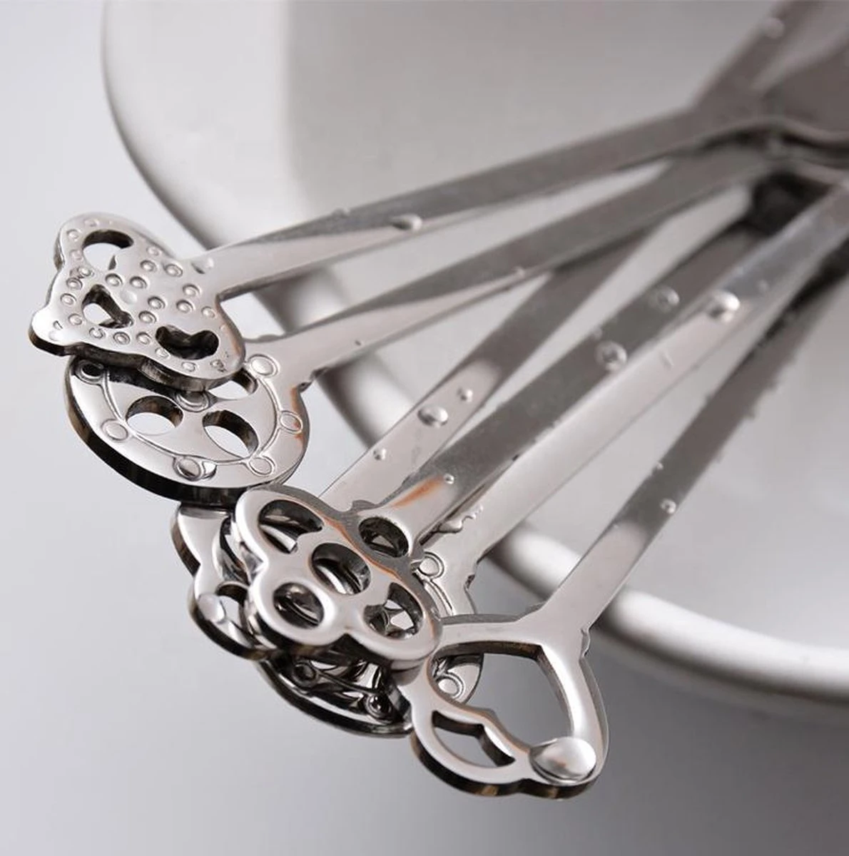 ESSENTIALS73 Luxe Theelepel - Koffielepel Set Van 6 RVS - Theelepeltje - Lepeltjes - Lepels - Koffielepeltje -Koffielepels - Theelepels - Lepel - Koffie - Thee - Lepeltje 6 ESSENTIALS73 Luxe Theelepel - Koffielepel Set Van 6 RVS - Theelepeltje - Lepeltjes - Lepels - Koffielepeltje -Koffielepels - Theelepels - Lepel - Koffie - Thee - Lepeltje - Afbeelding 4