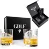 Kristal Superior Whiskey Glazen Set In Luxe Geschenkdoos By GDLF® - Whiskey Set - Hoogwaardig 100% Lood-Vrij Kristal - Made In Europa - Luxe Waterglazen - Gin Tonic Glazen - Cocktailglazen - Likeurglazen - Whisky Glazen - Cadeau Voor Man & Vrouw -Beste Bestek Winkel 1195x1200 3
