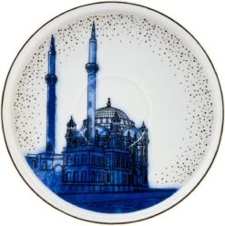 KARACA -ISTANBUL- 12 DELIGE- KOFFIEKOPJES VOOR 6 PERSONEN SET-Karaca Istanbul Set Van 12 Koffiekopjes 90 Ml- Moccamokken -espressokopjes Set Van Porselein, 6 Personen Robuuste Mokkatas, Porselein -Beste Bestek Winkel 1197x1200 5